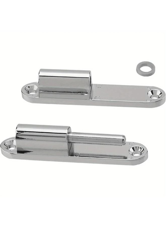 4 Pack Refurbished Zinc Alloy Door Hinges Removable For House Metal Doors Fences Wooden Boxes Color Variant - Image 5